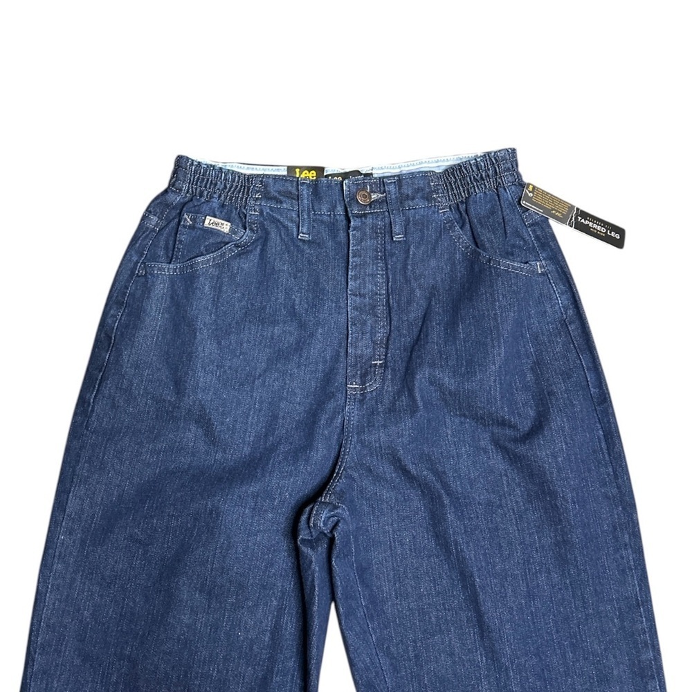 Lee Tapered Leg Blue Jeans - Picture 3 of 11